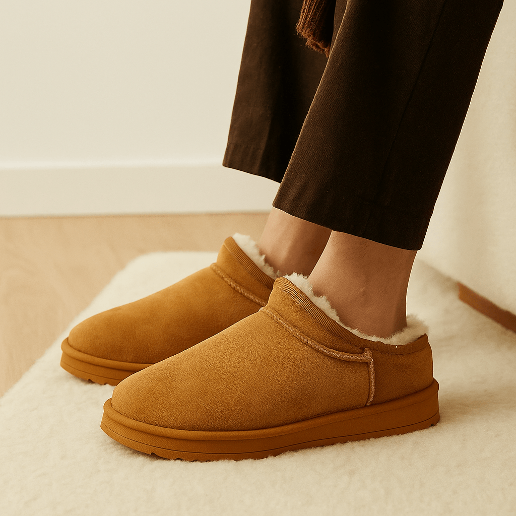 Herren Hausschuhe aus Samt - Jorven