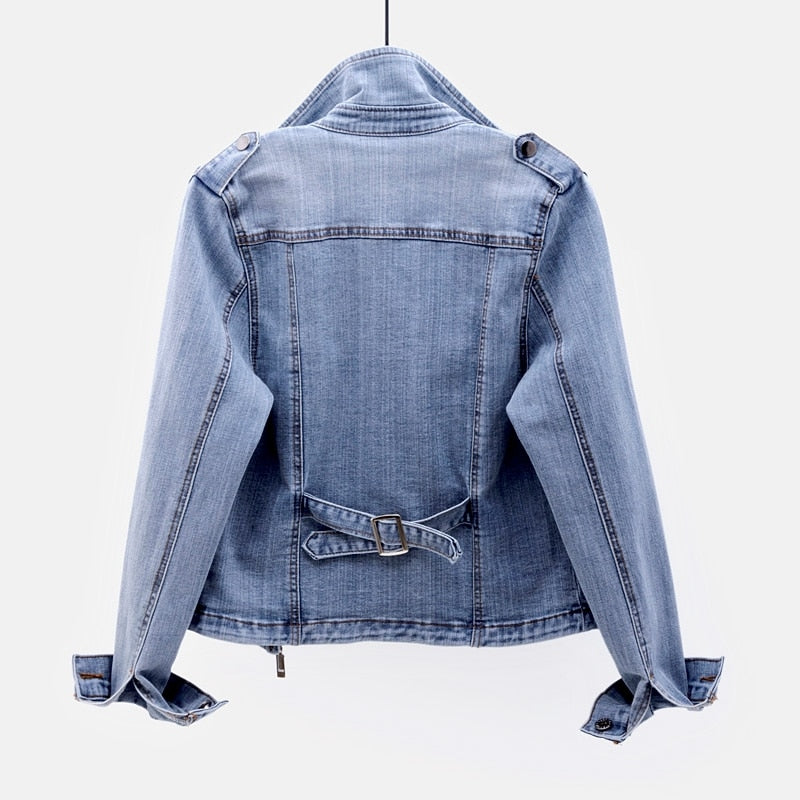 KIM - Damen Denim Jacke