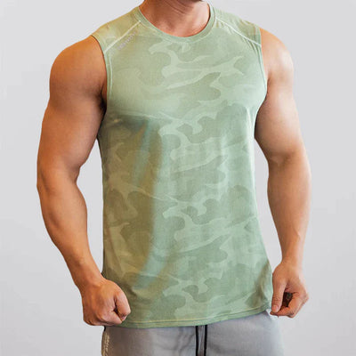 CamouDry - Schnelltrocknendes Tank-Top in Tarnfarben