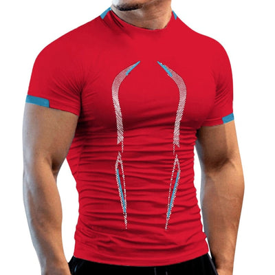 MuscleBreeze - Dynamisches Sport-T-Shirt