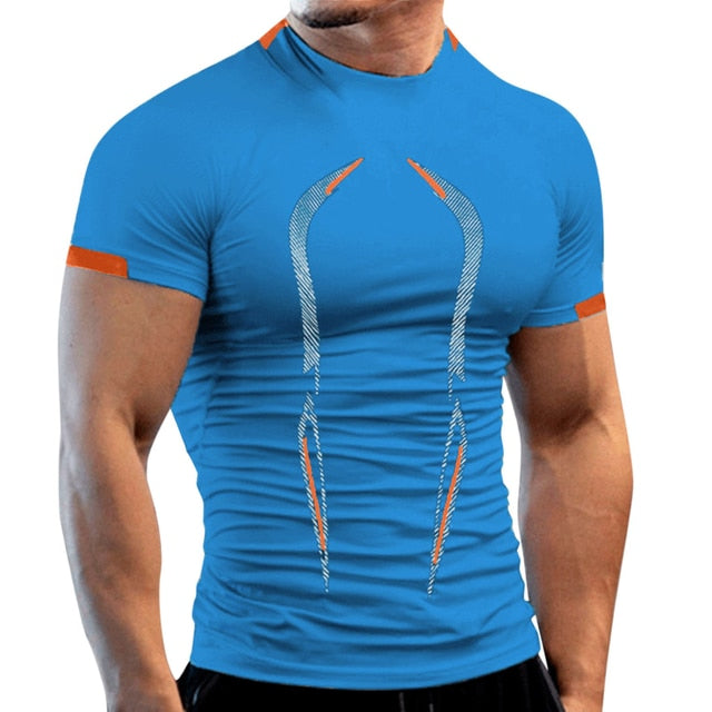 MuscleBreeze - Dynamisches Sport-T-Shirt