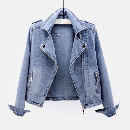 KIM - Damen Denim Jacke