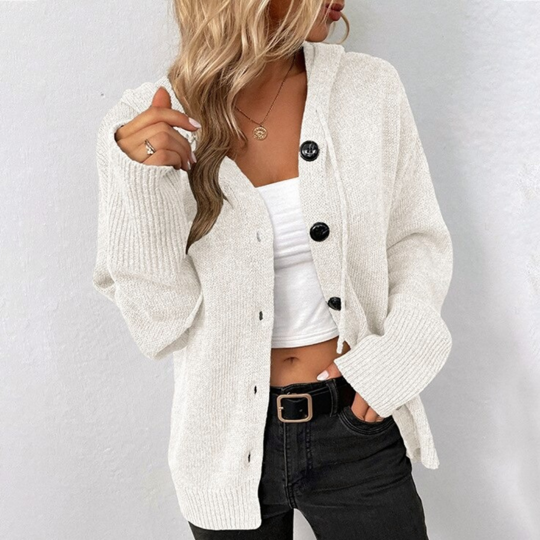 Kristin Cozy - Kuschelige Strickjacke