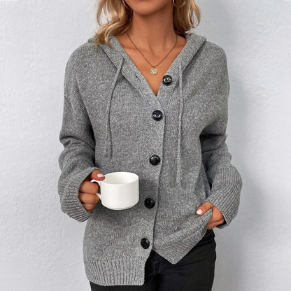 Kristin Cozy - Kuschelige Strickjacke