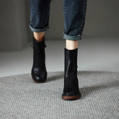 Elegante Step Boots