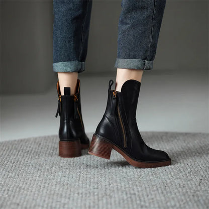 Elegante Step Boots