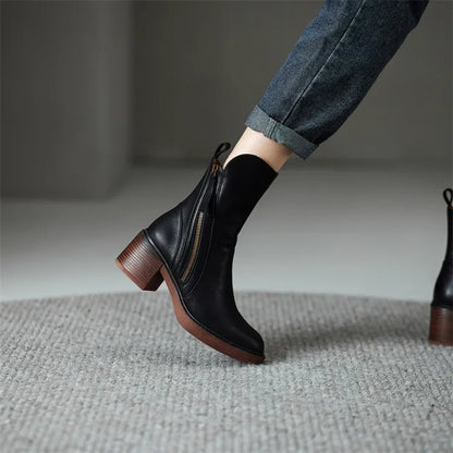 Elegante Step Boots