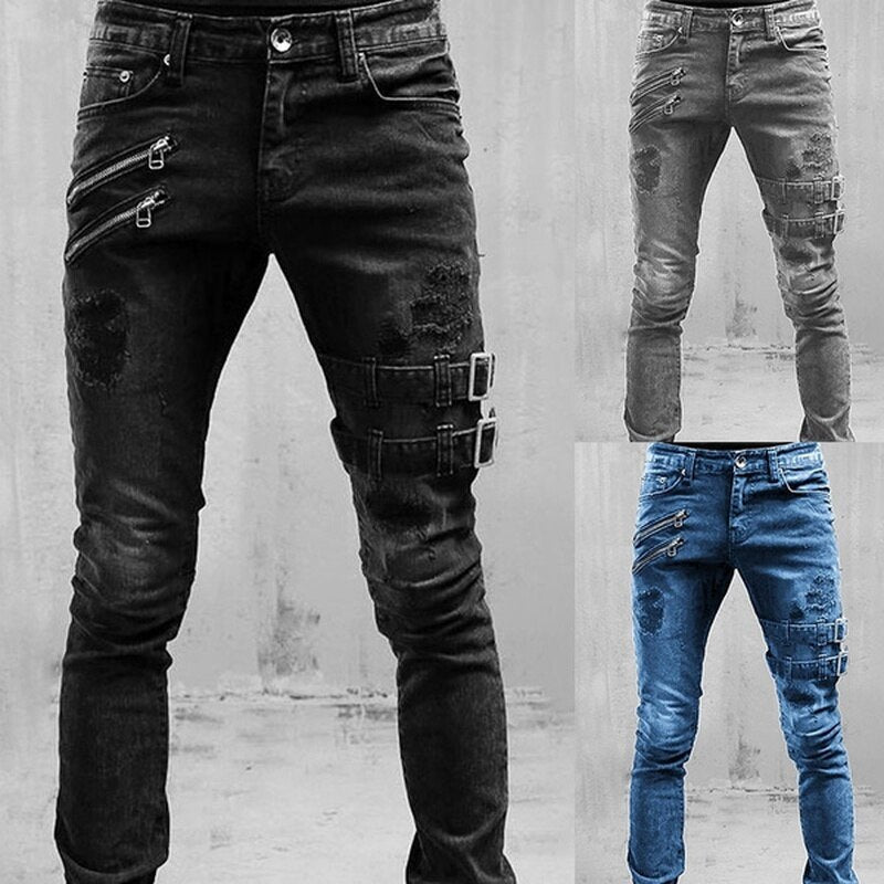 LuxeLine Denim Jeans – Pintaro