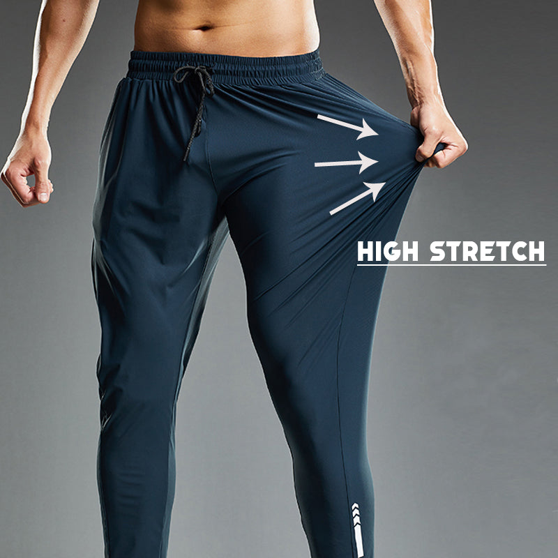 FlexiComfort Stretch-Sweatpants - Bewegungsfreiheit und Style in einem