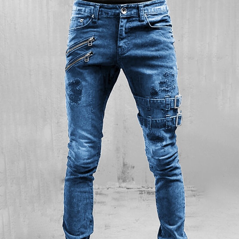 LuxeLine Denim Jeans