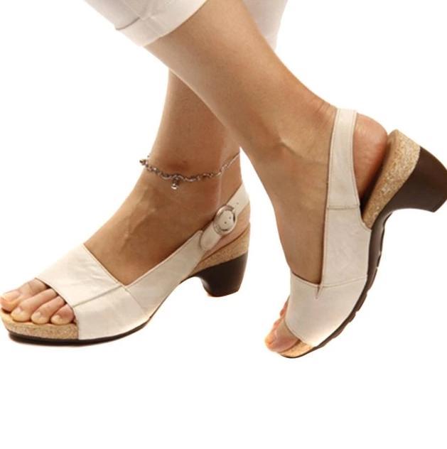 Comfy Heel - Elegante Orthopädische Sandalen